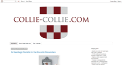 Desktop Screenshot of collie-collie.blogspot.com