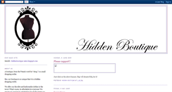 Desktop Screenshot of hiddenboutique.blogspot.com
