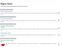 Tablet Screenshot of digestislam.blogspot.com