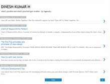 Tablet Screenshot of hdkumar.blogspot.com