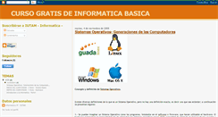 Desktop Screenshot of iutaminformatica.blogspot.com