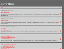 Tablet Screenshot of distribuidor-forever-recife.blogspot.com