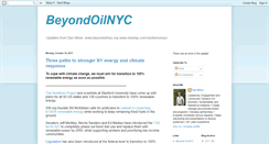 Desktop Screenshot of beyondoilnyc.blogspot.com