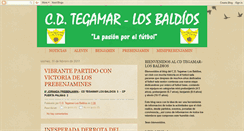 Desktop Screenshot of cdtegamar-losbaldios.blogspot.com