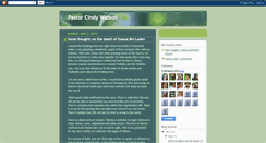 Desktop Screenshot of pastorcwatson.blogspot.com