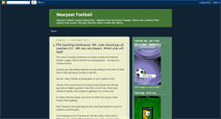 Desktop Screenshot of nearpost.blogspot.com