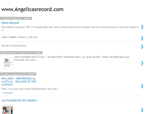 Tablet Screenshot of angelicasrecord.blogspot.com