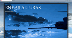 Desktop Screenshot of enlasalturas.blogspot.com