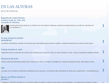 Tablet Screenshot of enlasalturas.blogspot.com