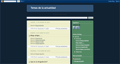 Desktop Screenshot of maparcactualidad.blogspot.com