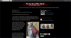 Desktop Screenshot of fandi2u.blogspot.com