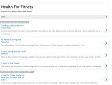 Tablet Screenshot of master-health4fitness.blogspot.com