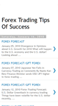 Mobile Screenshot of forextradingtipsofsuccess.blogspot.com