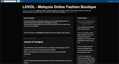 Desktop Screenshot of lovol-online-fashion.blogspot.com