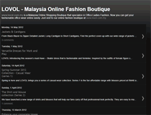 Tablet Screenshot of lovol-online-fashion.blogspot.com