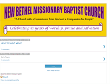 Tablet Screenshot of nbmb-church.blogspot.com