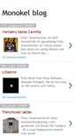 Mobile Screenshot of monokel.blogspot.com