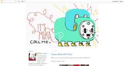 Desktop Screenshot of mikanart.blogspot.com