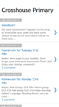 Mobile Screenshot of crosshouseprimary.blogspot.com