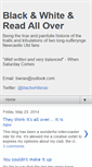 Mobile Screenshot of blackandwhiteandreadallover.blogspot.com