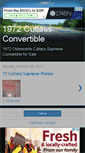 Mobile Screenshot of 1972cutlassconvertible.blogspot.com