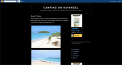 Desktop Screenshot of kayangelpalau.blogspot.com