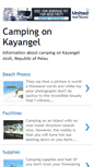 Mobile Screenshot of kayangelpalau.blogspot.com