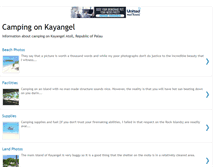 Tablet Screenshot of kayangelpalau.blogspot.com