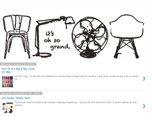 Tablet Screenshot of itsohsogrand.blogspot.com