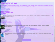 Tablet Screenshot of claudiarios-revivalradio.blogspot.com