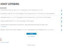 Tablet Screenshot of konstgoteborg.blogspot.com