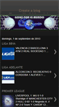 Mobile Screenshot of golesmundofutbol.blogspot.com