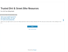 Tablet Screenshot of mpr-dirt-street-bike-resource.blogspot.com