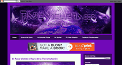 Desktop Screenshot of blograyovioleta.blogspot.com