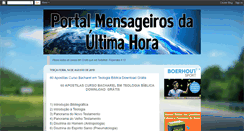 Desktop Screenshot of portalmensageirosdaultimahora.blogspot.com