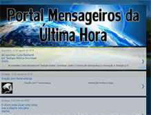 Tablet Screenshot of portalmensageirosdaultimahora.blogspot.com