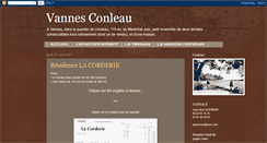 Desktop Screenshot of maison-vannes-conleau.blogspot.com