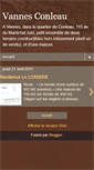 Mobile Screenshot of maison-vannes-conleau.blogspot.com