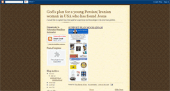 Desktop Screenshot of franmoghaddam.blogspot.com