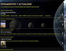 Tablet Screenshot of pensamientos-fabio.blogspot.com