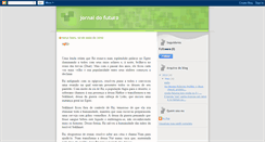 Desktop Screenshot of jornalculturaldofuturo.blogspot.com