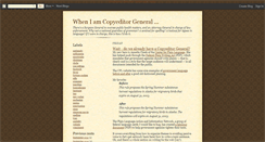 Desktop Screenshot of copyeditorgeneral.blogspot.com