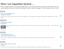 Tablet Screenshot of copyeditorgeneral.blogspot.com