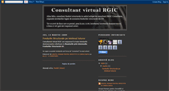 Desktop Screenshot of consultant-virtual.blogspot.com