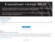 Tablet Screenshot of consultant-virtual.blogspot.com