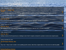 Tablet Screenshot of o3paddling.blogspot.com