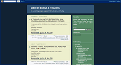 Desktop Screenshot of libri-borsa-trading.blogspot.com