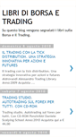 Mobile Screenshot of libri-borsa-trading.blogspot.com