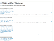 Tablet Screenshot of libri-borsa-trading.blogspot.com