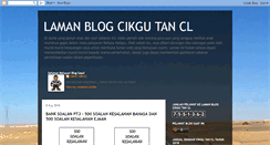 Desktop Screenshot of cikgutancl.blogspot.com